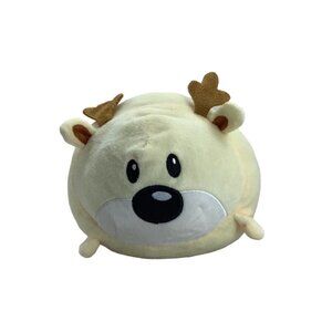 Bun Bun! Stackable Reindeer Plush Stuffed Animal Toy 6 Inch Soft Christmas